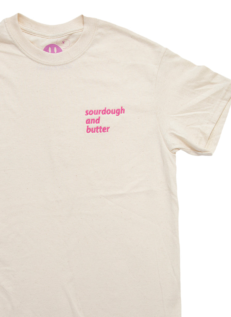 Sourdough and Butter Embroidered Shirt