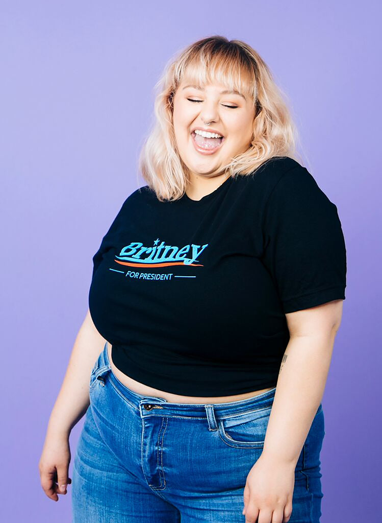 Britney for President in Black