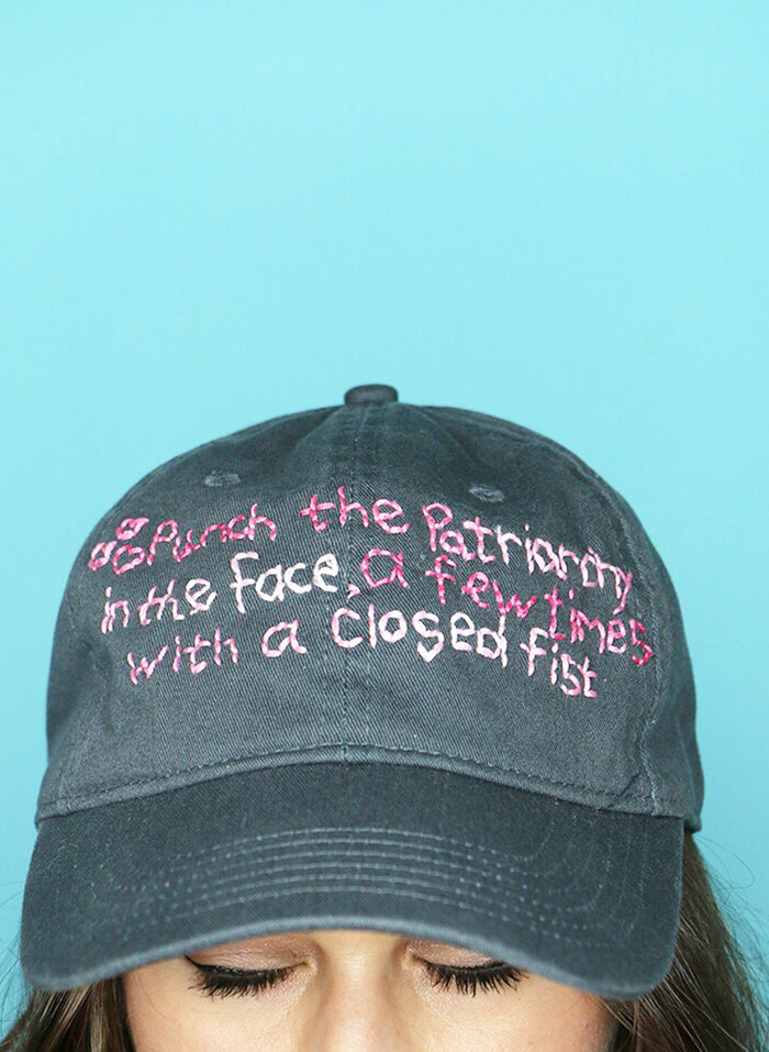 Punch the Patriarchy Hat