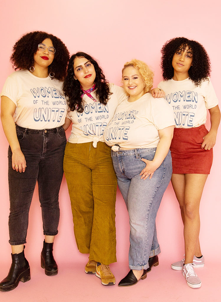 Women of the World Unite T-Shirt