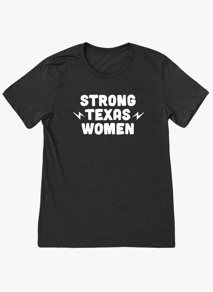 Strong Texas Women in Black
