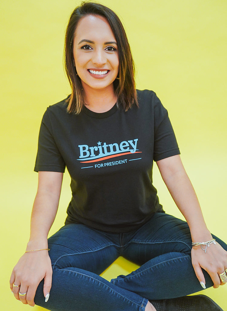 Britney for President in Black