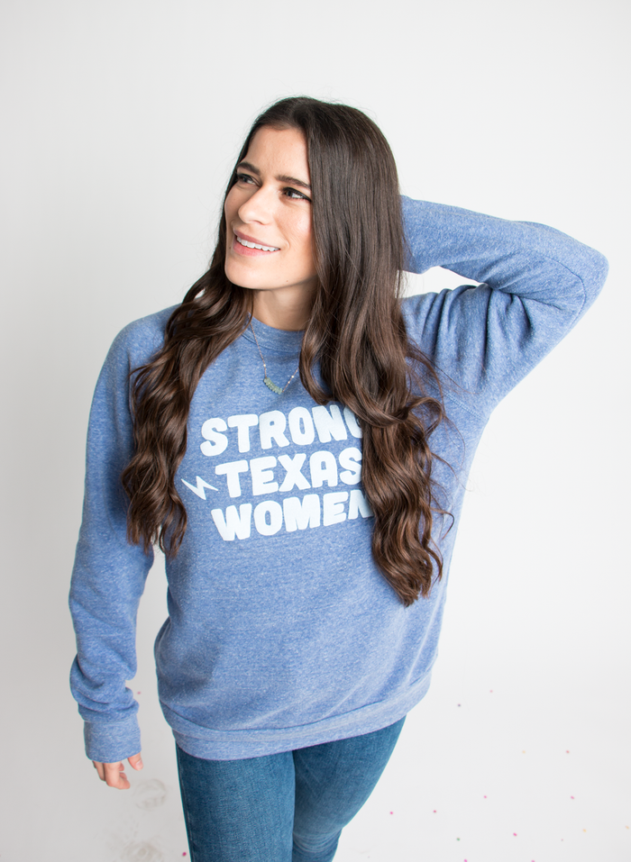 Strong Texas Women Sweatshirt